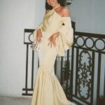 Yadira Guevara-Prip Instagram - Had so much fun playing dress up for this premiere 🥰 @navidcharkhi @gaudyqueensupreme DREAM TEAM: Stylist- @itsamandalim Dress- @hellessy Makeup- @taylourchanel Hair- @mitchellcantrellbeauty SEE final season drops tomorrow!! 🥳@appletvplus @seeofficial