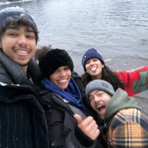 Yadira Guevara-Prip Instagram - Leavin the icky vibes in 2020, new year here we come
Unusual but wonderful Christmas w the homies