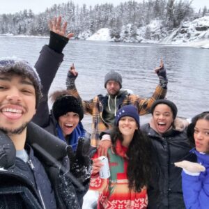 Yadira Guevara-Prip Instagram - Leavin the icky vibes in 2020, new year here we come
Unusual but wonderful Christmas w the homies