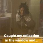 Yadira Guevara-Prip Instagram - Just feelin myself… carry on. Also this sweat suit is @blackvibetribe They don’t sponsor me lol I just love this thing and it’s a great company, go support #supportblackbusiness