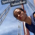 Yadira Guevara-Prip Instagram - Had a beautiful few days volunteering on @sloopclearwater where my lil sis @frrode is the first mate. It is an incredible nonprofit organization bringing environmental education to young folk and much more. Give them a follow and reach out to volunteer. If you live near the Hudson River, get to know this sacred body of water. “The river may be dirty now, but it’s getting cleaner and every day” -Pete Seeger If you wanna help clean the river up, click the link in my bio for great organizations to support.