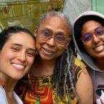 Yadira Guevara-Prip Instagram - Lately 💗 Family, friends and flowers keeping me sane during the strike. Also if you’re wondering why my skin is poppin check out @nenaglacial (use code: YADI15 to get 15% off your order 🔗in bio) Get to the final slide for a hot jumpscare #nenaglacial #nenaskincare