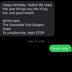 Yadira Guevara-Prip Instagram - Great birthday week so far. I am beyond blessed. Still accepting gifts in the form of flowers, smiles, yummy treats, poetry, cold hard cash, heartfelt texts from my healthcare providers, or anything else that may delight me. Get creative. Scroll for inspiration 🙃