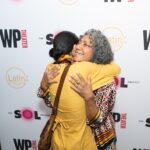 Yadira Guevara-Prip Instagram - So proud of my mama 💕 These women are everything to me 💕 Swipe to see the incredible cast + crew that made SANCOCHO happen. @lady_cato87 wrote a beautiful piece and it gets better everyday it marinates on the stage with my mama @zuguspetals and the incredible @shirleyrumierk Go see it @wptheater get your tix!! Manhattan, New York