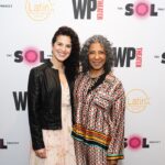 Yadira Guevara-Prip Instagram - So proud of my mama 💕 These women are everything to me 💕 Swipe to see the incredible cast + crew that made SANCOCHO happen. @lady_cato87 wrote a beautiful piece and it gets better everyday it marinates on the stage with my mama @zuguspetals and the incredible @shirleyrumierk Go see it @wptheater get your tix!! Manhattan, New York