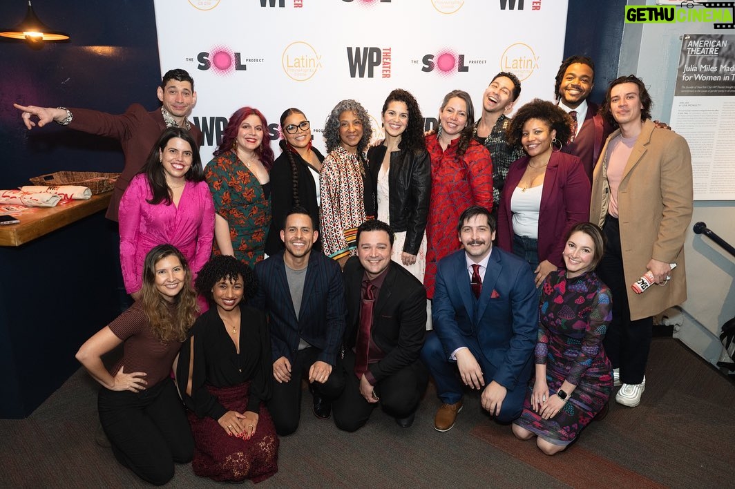 Yadira Guevara-Prip Instagram - So proud of my mama π These women are everything to me π Swipe to see the incredible cast + crew that made SANCOCHO happen. @lady_cato87 wrote a beautiful piece and it gets better everyday it marinates on the stage with my mama @zuguspetals and the incredible @shirleyrumierk Go see it @wptheater get your tix!! Manhattan, New York