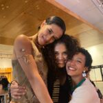 Yadira Guevara-Prip Instagram - FOLKS!! Only two days left, Get your tix!! My Broken Language at the Signature Theatre. One of the most beautiful shows I’ve ever seen. @quiaraalegria thank you for writing your beautiful and unique story- walked out with tears both times I saw it. This incredible cast is bringing in so much life and music and wonder to the stage every night. And my beautiful Tia @zabrynaguevara you inspire me endlessly. I grew up watching you and my mama onstage and I couldn’t be prouder. MY PEOPLE ARE SO AMAZING YALL 😍