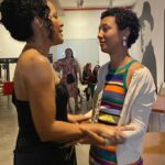 Yadira Guevara-Prip Instagram - FOLKS!! Only two days left, Get your tix!! My Broken Language at the Signature Theatre. One of the most beautiful shows I’ve ever seen. @quiaraalegria thank you for writing your beautiful and unique story- walked out with tears both times I saw it. This incredible cast is bringing in so much life and music and wonder to the stage every night. And my beautiful Tia @zabrynaguevara you inspire me endlessly. I grew up watching you and my mama onstage and I couldn’t be prouder. MY PEOPLE ARE SO AMAZING YALL 😍