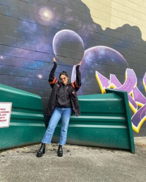 Yadira Guevara-Prip Instagram - Impromptu trip
🗽 🇨🇦 🗽
 It’s 🧱af out here- winter be sneakin up on me