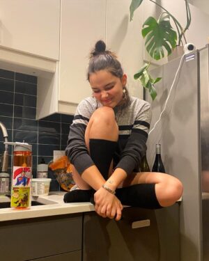 Yadira Guevara-Prip Instagram - Impromptu trip
🗽 🇨🇦 🗽
 It’s 🧱af out here- winter be sneakin up on me