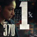 Yami Gautam Instagram - All eyes are on #Article370! As it's trending at #1 on @twitter Have you seen the teaser yet? #Article370Teaser out now. (Link in bio) Releasing in cinemas on 23rd Feb. @pillumani @vaibhav.tatwawaadi @siyaramkijai #KiranKarmarkar @rajarjunofficial @skand_thakur @ashwinikoul93 @ashwani.1204 @divyasethshah @sumitkaul10 @chakramaditya #JyotiDeshpande @adityadharfilms @dhar_lokesh @officialjiostudios @b62studios @saregama_official @the_willing_fundamentalist @arj.writer @aarshvora @puneetwaddan @shashwatology @shivkumarpanicker @sidvasanity @mukeshchhabracc @yantrapd @veerakapuree