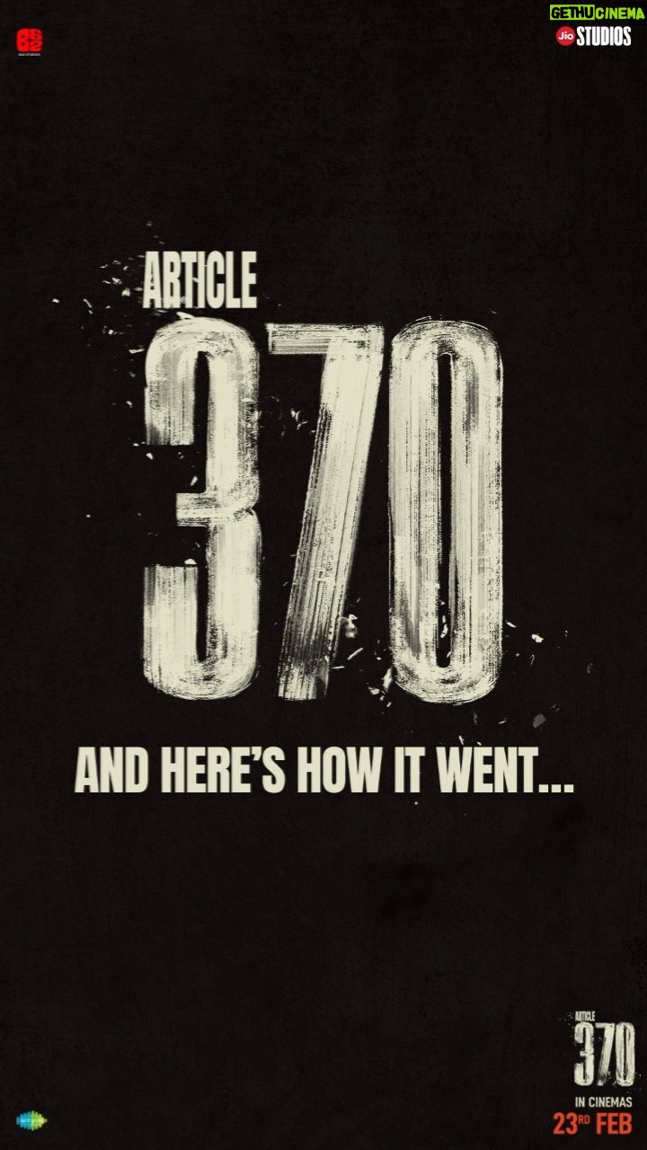 Yami Gautam Instagram - Humne 370 logon se Article 370 ke baare mein pucha! Ab aapki baari! Comments mein bataiye, what's your opinion on #Article370. #Article370Trailer Out Now! (Link in bio) Releasing in cinemas on 23rd Feb. @pillumani @vaibhav.tatwawaadi @siyaramkijai #KiranKarmarkar @rajarjunofficial @skand_thakur @ashwinikoul93 @irawatimayadev @ashwani.1204 @divyasethshah @sumitkaul10 @chakramaditya #JyotiDeshpande @adityadharfilms @dhar_lokesh @officialjiostudios @b62studios @saregama_official @the_willing_fundamentalist @arj.writer @aarshvora @puneetwaddan @shashwatology @shivkumarpanicker @sidvasanity @mukeshchhabracc @yantrapd @veerakapuree