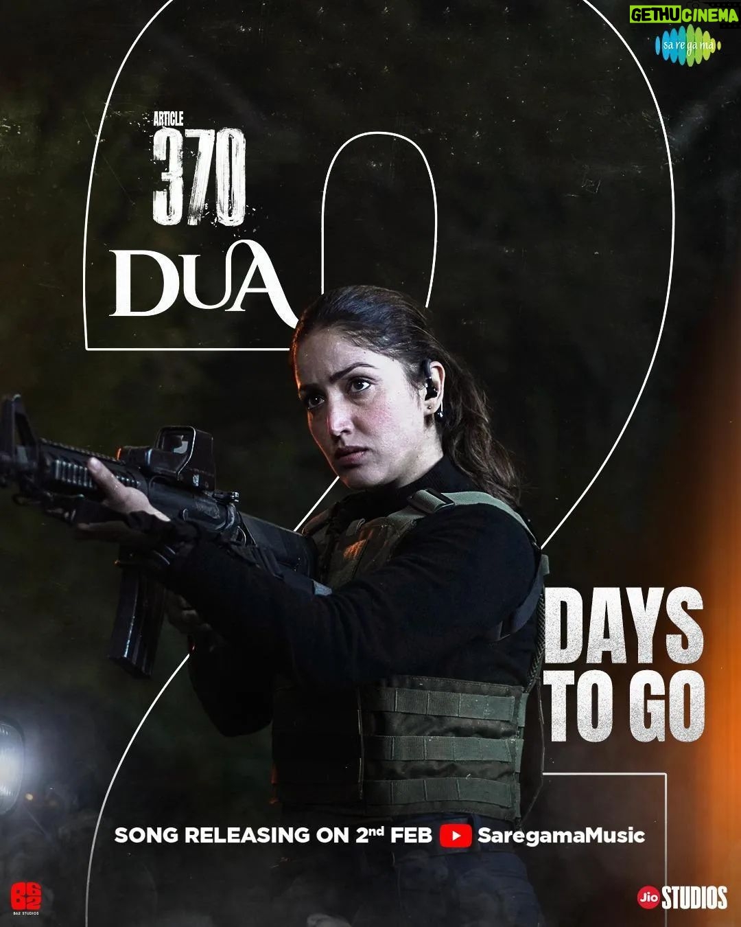 Yami Gautam Instagram - 2 din mein, desh ki harr #Dua hogi qabool ✨🤍 Song releases on 2nd Feb on Saregama Music YouTube Channel and all major music streaming platforms. #Article370 releasing in cinemas on 23rd Feb. @pillumani @vaibhav.tatwawaadi @siyaramkijai #KiranKarmarkar @rajarjunofficial @skand_thakur @ashwinikoul93 @irawatimayadev @divyasethshah @sumitkaul10 @chakramaditya #JyotiDeshpande @adityadharfilms @dhar_lokesh @officialjiostudios @b62studios @saregama_official @the_willing_fundamentalist @arj.writer @aarshvora @puneetwaddan @shashwatology @shivkumarpanicker @sidvasanity @mukeshchhabracc @yantrapd @veerakapuree