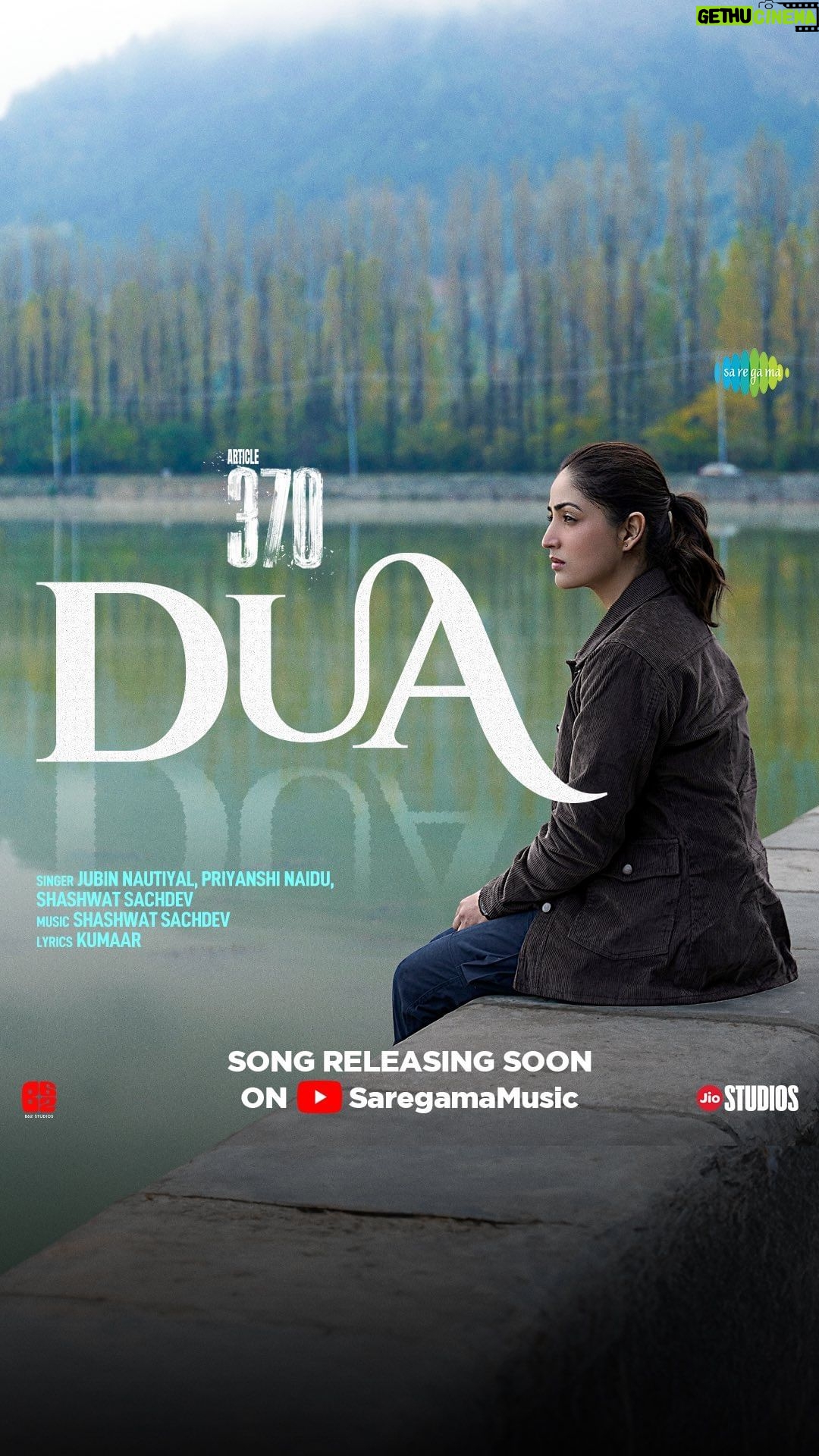 Yami Gautam Instagram - Ek #Dua Hindustan ke liye! 🤞 Full song coming soon on all major streaming platforms. #Article370 releasing in cinemas on 23rd Feb. @yamigautam @pillumani @vaibhav.tatwawaadi @siyaramkijai #KiranKarmarkar @rajarjunofficial @skand_thakur @ashwinikoul93 @irawatimayadev @divyasethshah @sumitkaul10 @chakramaditya #JyotiDeshpande @adityadharfilms @dhar_lokesh @officialjiostudios @b62studios @saregama_official @the_willing_fundamentalist @arj.writer @aarshvora @puneetwaddan @shashwatology @shivkumarpanicker @sidvasanity @mukeshchhabracc @yantrapd @veerakapuree #Saregama #SaregamaMusic #YamiGautam #Songs #Music