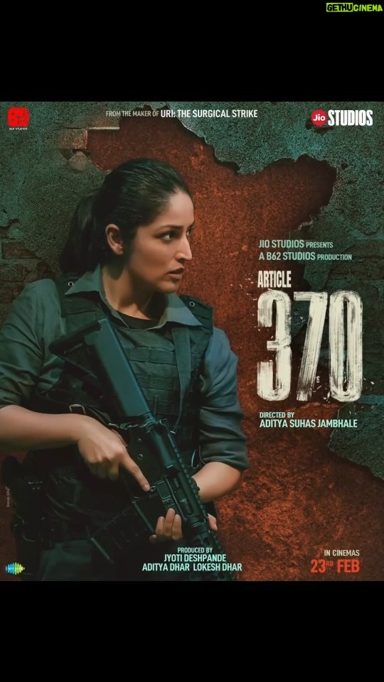 Yami Gautam Instagram - Ek faisla jiska barson se intezar tha desh ko jodne ke liye! #Article370Teaser out now. (Link in bio) Releasing in cinemas on 23rd Feb. @pillumani @vaibhav.tatwawaadi @siyaramkijai #KiranKarmarkar @rajarjunofficial @skand_thakur @ashwinikoul93 @irawatimayadev @divyasethshah @sumitkaul10 @chakramaditya #JyotiDeshpande @adityadharfilms @dhar_lokesh @officialjiostudios @b62studios @saregama_official @the_willing_fundamentalist @arj.writer @aarshvora @puneetwaddan @shashwatology @shivkumarpanicker @sidvasanity @mukeshchhabracc @yantrapd @veerakapuree