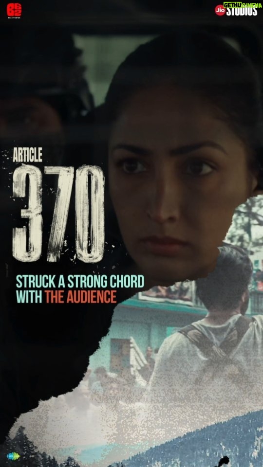 Yami Gautam Instagram - Janta mein josh aur junoon for Article 370! Shukriya for all the love! #Article370Teaser out now. (Link in bio) Releasing in cinemas on 23rd Feb. @pillumani @vaibhav.tatwawaadi @siyaramkijai #KiranKarmarkar @rajarjunofficial @skand_thakur @ashwinikoul93 @ashwani.1204 @divyasethshah @sumitkaul10 @chakramaditya #JyotiDeshpande @adityadharfilms @dhar_lokesh @officialjiostudios @b62studios @saregama_official @the_willing_fundamentalist @arj.writer @aarshvora @puneetwaddan @shashwatology @shivkumarpanicker @sidvasanity @mukeshchhabracc @yantrapd @veerakapuree