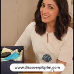 Yami Gautam Instagram - Had to let you guys know about the biggest sale of year being hosted by my favvvv brand @discover.pilgrim 😍 I restocked on my haircare products- Advanced Hair Growth Serum and Patuá Keratin Shampoo. Which products are you getting from Pilgrim's 4th Birthday Mega Sale? Comment down and let me know💙 On another note, @discover.pilgrim Happy Birthday! Aur beauty secrets dhoond nikaalo hum sab ke liye🌎🥰 #PilgrimTurns4 #PilgrimNeDhoondNikaale #haircare #megasale