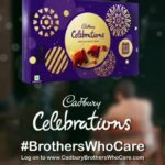 Yami Gautam Instagram - Dropping hints for @ojas_gautam to plan something on Rakhi like...👀 All my sisters out there, tag your brothers in the comments below and remind them to plan a day for you this Rakhi. #Repost @cadburycelebrations_in The sister who has loved you regardless of your looks, time, effort, antics, and distance, deserves a Rakhi gift just as special, just as sweet as her.  Scan the QR code on the Cadbury Celebrations pack and plan a joyous and entertaining Raksha Bandhan for her. Iss Rakhi, kuch accha ho jaaye, kuch meetha ho jaaye. #CadburyCelebrations #BrothersWhoCare #RakshaBandhan #Ad