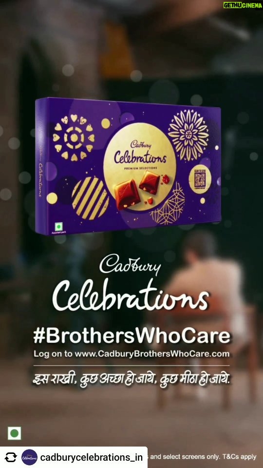 Yami Gautam Instagram - Dropping hints for @ojas_gautam to plan something on Rakhi like...👀 All my sisters out there, tag your brothers in the comments below and remind them to plan a day for you this Rakhi. #Repost @cadburycelebrations_in The sister who has loved you regardless of your looks, time, effort, antics, and distance, deserves a Rakhi gift just as special, just as sweet as her.  Scan the QR code on the Cadbury Celebrations pack and plan a joyous and entertaining Raksha Bandhan for her. Iss Rakhi, kuch accha ho jaaye, kuch meetha ho jaaye. #CadburyCelebrations #BrothersWhoCare #RakshaBandhan #Ad