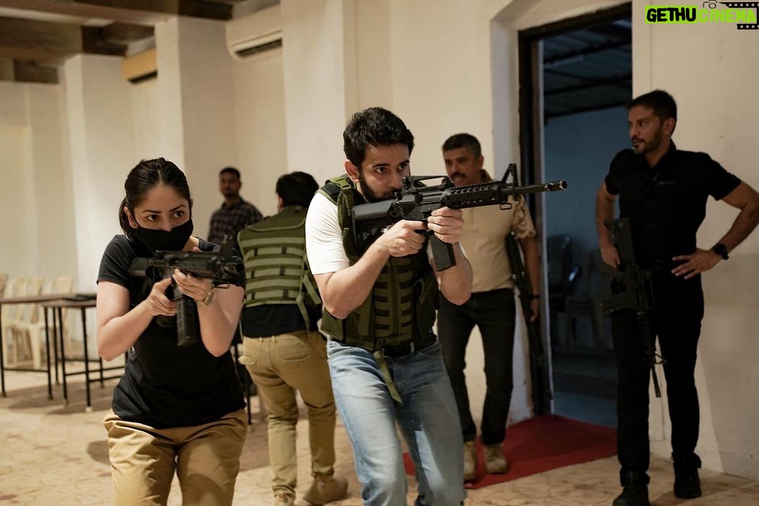 Yami Gautam Instagram - Watch #YamiGautam’s fight for the nation in a powerful action avatar in #Article370. Trained by Military Advisor Lt. Col Keshvendra Singh (Retd) and Weapon Training Instructor, Bhushan Vartak (NSG) for her fierce character, Zooni! Article 370 releasing in cinemas on 23rd Feb. @pillumani @vaibhav.tatwawaadi @siyaramkijai #KiranKarmarkar @rajarjunofficial @skand_thakur @ashwinikoul93 @irawatimayadev @ashwani.1204 @divyasethshah @sumitkaul10 @chakramaditya #JyotiDeshpande @adityadharfilms @dhar_lokesh #JioStudios #B62Studios @saregama_official @the_willing_fundamentalist @arj.writer @aarshvora @puneetwaddan @shashwatology @shivkumarpanicker @sidvasanity @mukeshchhabracc @yantrapd @veerakapuree