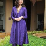 Yami Gautam Instagram - 💜 Outfit @raw_mango Earrings @goldenwindow Styled by @alliaalrufai @shubhangini_gupta Hair @Sajzdot Makeup @mitalivakil @aashvihmua