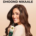 Yami Gautam Instagram - Pilgrim ne phirse Dhoond Nikaale. Iss baar 10X Keratin-Smoooth Hair ke Secrets 😎 Introducing Patua and Keratin Smoothening Shampoo made with Patua from Amazon Rainforest and Keratin💚 After revealing my Korean hair growth secrets, I'm so excited to share this Amazon Rainforest secret for Silky, Smooth hair with you 🥰 #PilgrimNeDhoondNikaale Get my fav shampoo at www.discoverpilgrim.com and thank me later for your good hair days!💁🏼 #Shampoo #Pilgrim #PilgrimTribe #Keratin #haircare #hair #smoothhair #silkyhair #KeratinTreatment