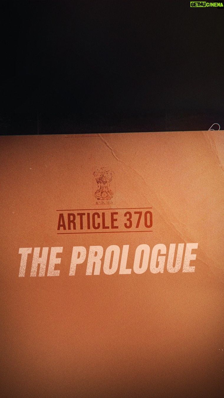 Yami Gautam Instagram - Itihaas ke panne ek baar phir palte jaayenge...... #Article370 releasing in cinemas on 23rd February. #YamiGautam #PriyaMani @vaibhav.tatwawaadi @siyaramkijai #KiranKarmarkar @rajarjunofficial @skand_thakur @ashwinikoul93 @irawatimayadev @ashwani.1204 @divyasethshah @sumitkaul10 @adityasuhasjambhale #JyotiDeshpande @adityadharfilms @dhar_lokesh #JioStudios #B62Studios #Saregama #PvrPictures @the_willing_fundamentalist @arj.writer @aarshvora @puneetwaddan @shashwatology @shivkumarpanicker @sidvasanity @mukeshchhabracc @yantrapd @veerakapuree