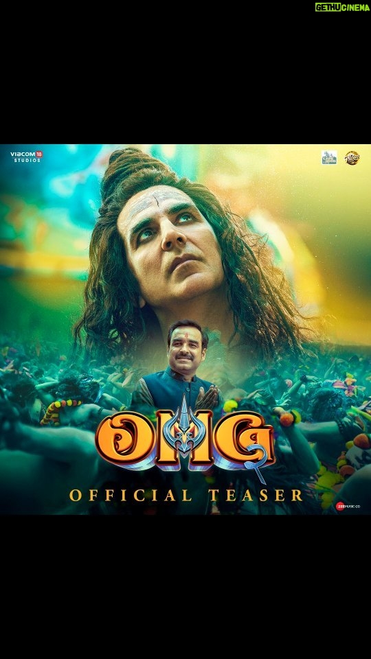 Yami Gautam Instagram - ११ अगस्त को होगा एहसास, उसकी शक्ति पर रख विश्वास 🙏 #OMG2Teaser out now. #OMG2 in theatres on August 11. @akshaykumar @pankajtripathi @raiamitbabulal #JyotiDeshpande @ajit_andhare @vipuldshahofficial @ashwinvarde @bahlrajesh #DrChandraprakashDwivedi @vbfilmwala @hemal_a_thakkar @rawalswaroop #CapeOfGoodFilms @viacom18studios @wakaoofilms @zeemusiccompany
