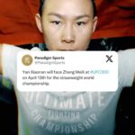 Yan Xiaonan Instagram - Official: 🚨 #UFC300
