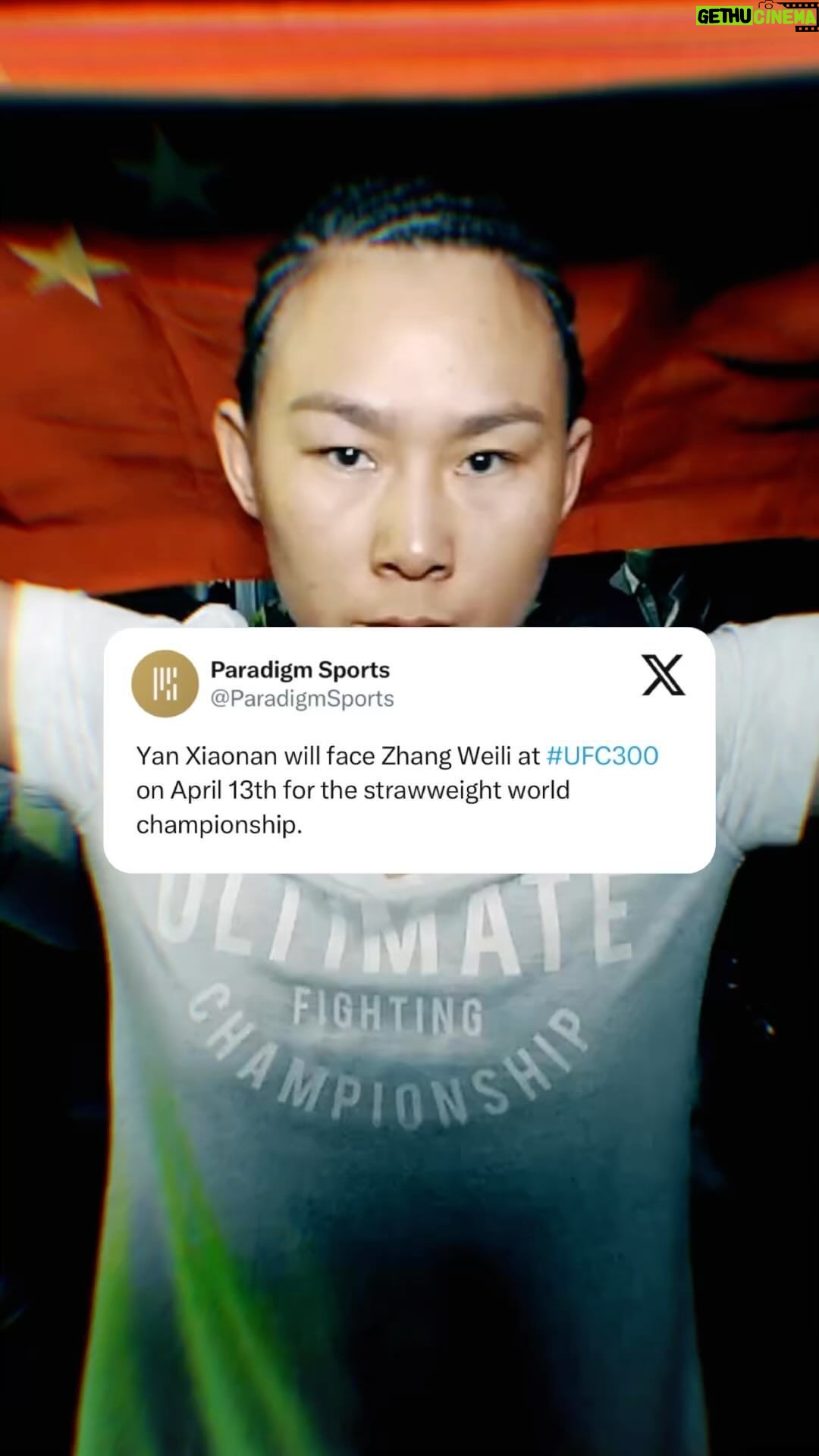 Yan Xiaonan Instagram - Official: 🚨 #UFC300