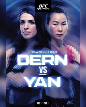 Yan Xiaonan Instagram - Let’s kick off the fight week!👊

#UFCVegas61