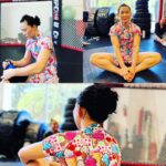 Yan Xiaonan Instagram - Let’s get the hard work on the mat more colorful!🌈🍦🍡 @grrrl_clothing #grrlpower #mma #jiujitsu #training #fitness #rashguards #stronggirls