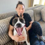 Yan Xiaonan Instagram - 🐶🐶my good friend Sacramento, California