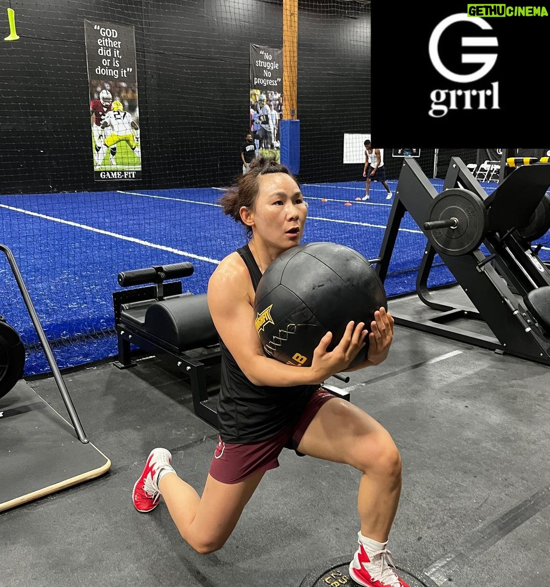 Yan Xiaonan Instagram - Thank you Grrrl. My official sponsor!@grrrl_clothing