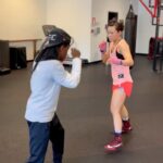 Yan Xiaonan Instagram - Enjoy training! 🥊