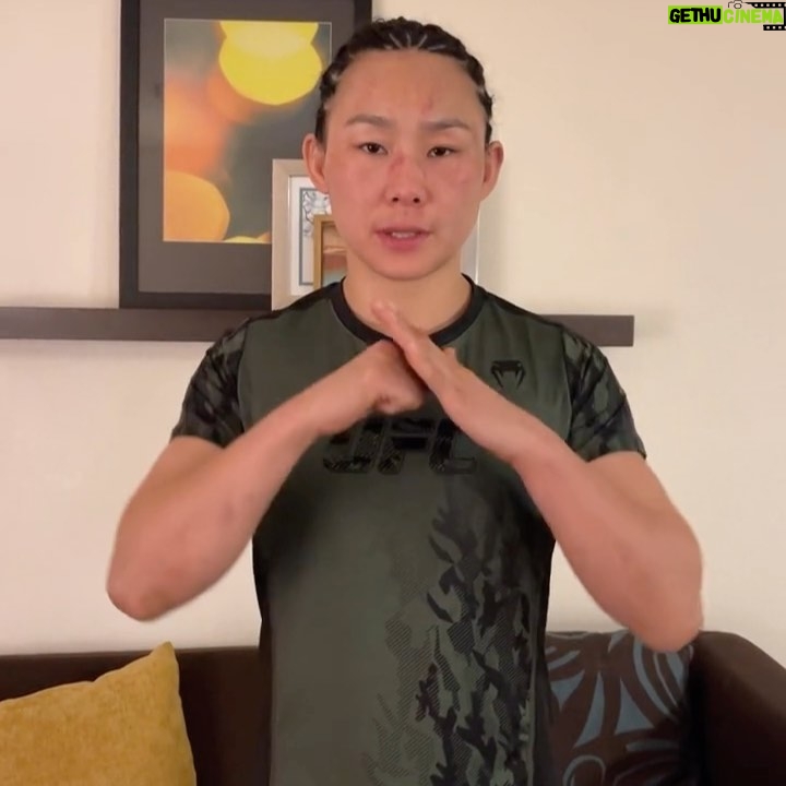 Yan Xiaonan Instagram - I’m grateful to all supports from my lovely fans! Unfortunately didn’t get the W. Just rewind the fight, clearly I won 1 & 2 round. I will keep working hard. Much Appreciation to your endless support.