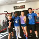 Yan Xiaonan Instagram - Do what makes you happy with people who make you happy #borntofight #ufc #boxing