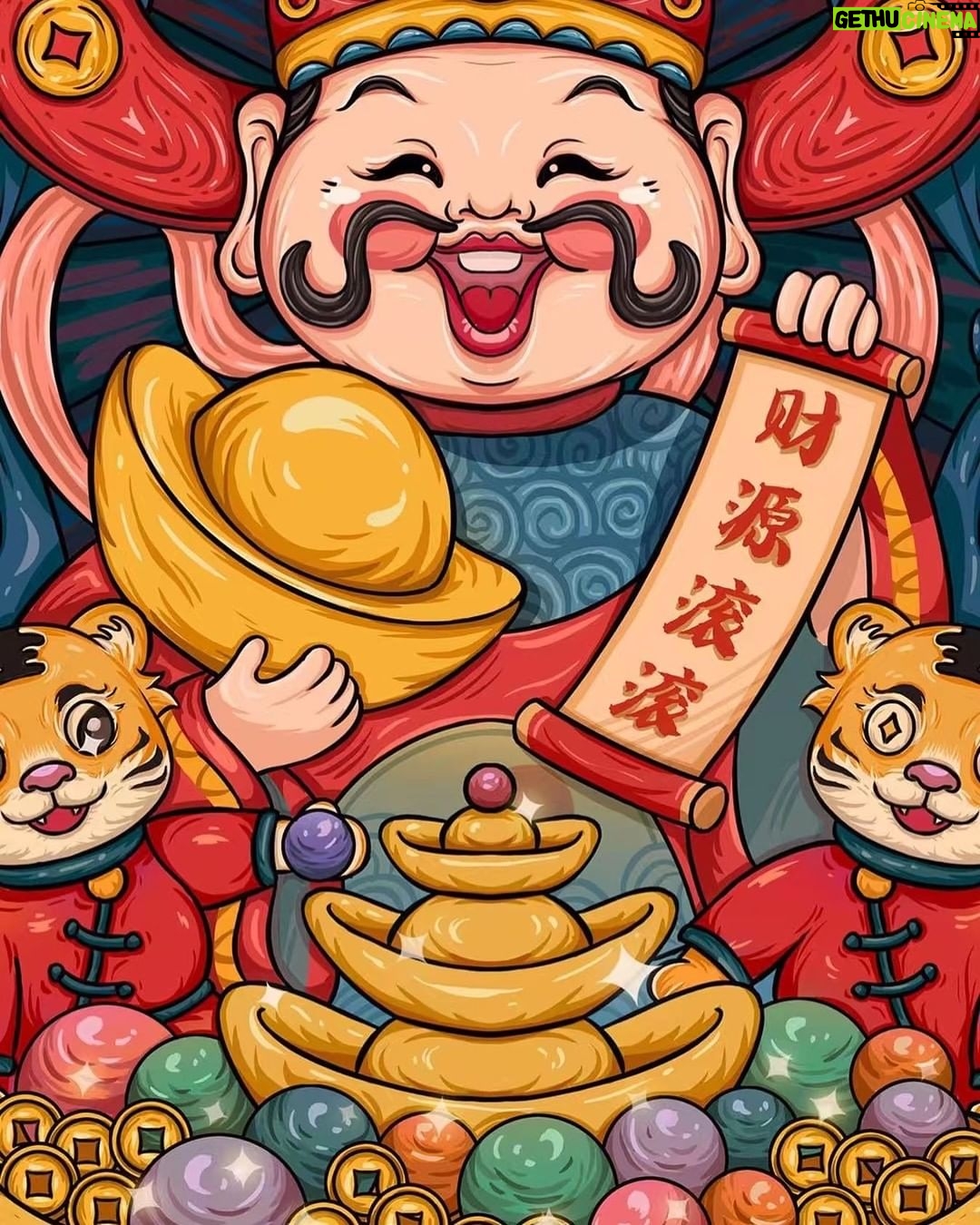 Yan Xiaonan Instagram - 🐯虎年大吉🎊Happy new year!!!🧧