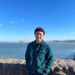 Yan Xiaonan Instagram - Golden Gate Bridge. Good weather ☀️☁️ good mood 😉✌️