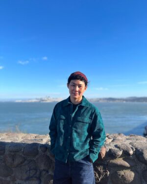 Yan Xiaonan Instagram - Golden Gate Bridge. 
Good weather ☀️☁️ good mood 😉✌️