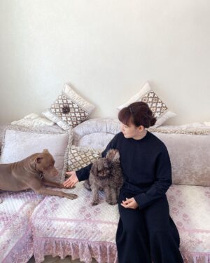 Yan Xiaonan Instagram - Miss my three little buddies at home 🐶🐶🐶

#dog #doglover #dogsofinstagram #puppy #puppylove #puppylife