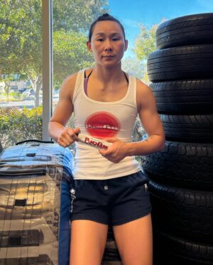 Yan Xiaonan Instagram - Shoutout to one of my sponsors @punchgunk!  Thank you for being part of my camp and recovery process #getthegunk.  Here’s an Amazon discount code for my fans 10XIAONAN.