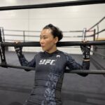 Yan Xiaonan Instagram - Let’s kick off the fight week!👊 #UFCVegas61