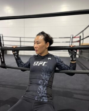 Yan Xiaonan Instagram - Let’s kick off the fight week!👊

#UFCVegas61