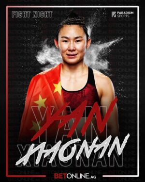 Yan Xiaonan Instagram - Almost Fight Night 💪🏼 go to @betonline_ag to place your bets! 

#ad
