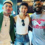 Yan Xiaonan Instagram - An very informative day @ufcpi , and met many friends here! 🙌 Let’s enjoy the international fight week! 😊 #ufc #ufc290 #fightweek UFC Performance Institute