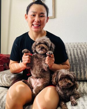 Yan Xiaonan Instagram - Finally, my two little buddies come to Sacramento to stay with me! 🐶💖

#puppy #puppylove #puppylife #dog #doglover