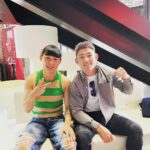 Yan Xiaonan Instagram - Me and Song, we rushed to the championship 🏆