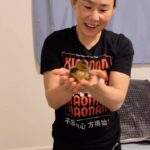 Yan Xiaonan Instagram – Back to Sacramento, my little buddy is growing fast!🦆❤️