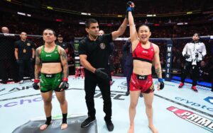 Yan Xiaonan Instagram - We are not given what we want, we are given what we deserved. There is no short cut to the top. Only hard work can bring us there. 

There is no enough words to express how grateful to my team and everybody who is on the journey together with me. I feel blessed that I have such great people surround me. Let keep going forward.

And I want to let everybody know, I AM HERE TO BE THE CHAMPION! 

#UFC288 #borntofight